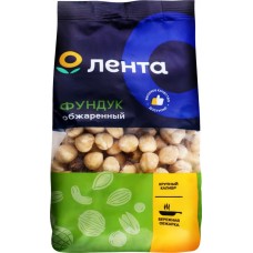 Фундук ЛЕНТА жареный, 200г в магазинах Лента