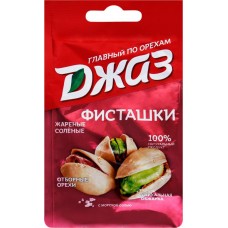 Фисташки ДЖАЗ жареные соленые, 150г в магазинах Лента