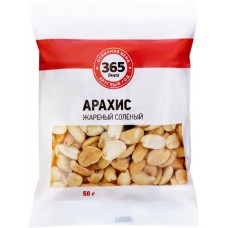 Арахис 365 ДНЕЙ жареный соленый, 50г в магазинах Лента Арахис 365 ДНЕЙ жареный соленый, 50г в магазинах Лента