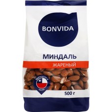 Миндаль BONVIDА жареный, 500г в магазинах Лента
