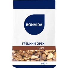 Орех грецкий BONVIDA, 500г в магазинах Лента