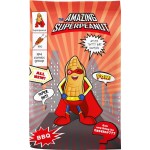 Арахис ЛЕНТА The Amazing Superpeanut в обсыпке со вкусом барбекю, 150г