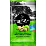 Фисташки BEERKA жареные соленые, 80г
