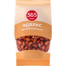 Арахис 365 ДНЕЙ необжаренный небланшированный, 200г в магазинах Лента