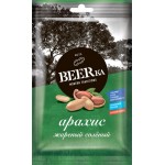 Арахис BEERKA жареный соленый, 90г