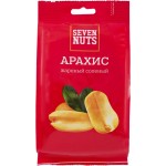 Арахис SEVEN NUTS жареный соленый, 200г