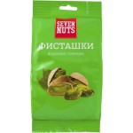 Фисташки SEVEN NUTS жареные соленые, 150г