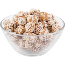 Фундук в кунжуте, весовой в магазинах Лента