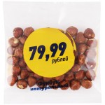 Фундук натуральный, ядро, 70г