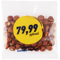 Фундук натуральный, ядро, 70г в магазинах Лента