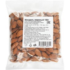 Миндаль жареный, 150г в магазинах Лента