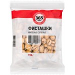Фисташки 365 ДНЕЙ жареные соленые, 150г