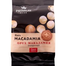 Орех макадамия PREMIUM CLUB очищенная, 100г в магазинах Лента