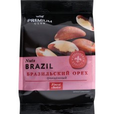 Орех бразильский PREMIUM CLUB очищенный, 100г в магазинах Лента