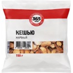 Кешью 365 ДНЕЙ жареный, 150г Кешью 365 ДНЕЙ жареный, 150г