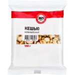 Кешью 365 ДНЕЙ сушеный, 150г Кешью 365 ДНЕЙ сушеный, 150г