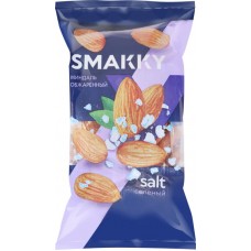 Миндаль SMAKKY с солью, 150г в магазинах Лента