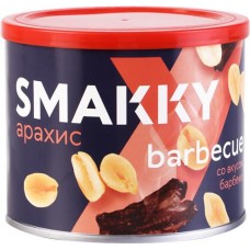 Арахис SMAKKY со вкусом барбекю, 150г в магазинах Лента