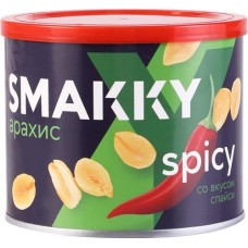 Арахис SMAKKY со вкусом пряный Спайси, 150г в магазинах Лента