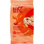 Арахис ЛЕНТА LIFE жареный без соли, 200г