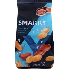 Арахис SMAKKY жареный соленый, 200г в магазинах Лента