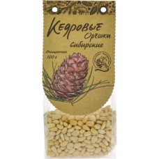 Орехи кедровые КЕДРОВЫЙ БОР очищенные в магазинах Лента