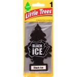 Ароматизатор автомобильный LITTLE TREES Черный лед/Кожа/Не курить Арт. 002980-1 Ароматизатор автомобильный LITTLE TREES Черный лед/Кожа/Не курить Арт. 002980-1
