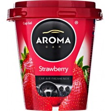 Ароматизатор автомобиьный AROMA Car Cup Gel на приборную панель, 130мл в магазинах Лента