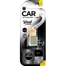 Ароматизатор воздуха AROMA CAR Wood Black, подвесной Арт. 83780 в магазинах Лента