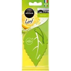 Ароматизатор воздуха AROMA CAR Leaf Lemon, подвесной Арт. 92086 в магазинах Лента