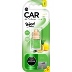 Ароматизатор воздуха AROMA CAR Wood Lemon, Bubble gum, 4мл