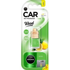 Ароматизатор воздуха AROMA CAR Wood Lemon, Bubble gum, 4мл в магазинах Лента