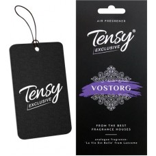 Ароматизатор автомобильный TENSY Exclusive Восторг, подвесной Арт. TA-21 в магазинах Лента