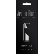 Ароматизатор AROMA RICHE 212 VIP №2, картонный в магазинах Лента