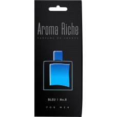 Ароматизатор AROMA RICHE Bleu №8, картонный в магазинах Лента