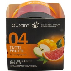 Ароматизатор гелевый AURAMI Жемчужины Тутти-фрутти Арт. PRL-04 в магазинах Лента
