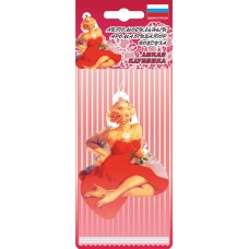 Ароматизатор ФЛОРИУС Девушки, в ассортименте в магазинах Лента