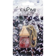 Ароматизатор CAROMI подвесной, фруктовый, с ароматомчерная смородина в магазинах Лента