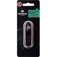 Ароматизатор автомобильный PREMIUM CLUB Prestige Egoist, на дефлектор, Арт. 10353 в магазинах Лента