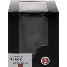 Ароматизатор автомобильный PREMIUM CLUB Prestige Black, на торпеду, Арт. 10354 в магазинах Лента