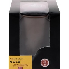 Ароматизатор автомобильный PREMIUM CLUB Prestige Gold, на торпеду, Арт. 10354 в магазинах Лента