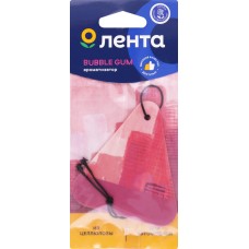Ароматизатор автомобильный ЛЕНТА City Bubble gum, подвесной, Арт. 10351 в магазинах Лента