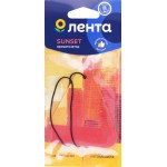 Ароматизатор автомобильный ЛЕНТА City Sunset, подвесной, Арт.10351 Ароматизатор автомобильный ЛЕНТА City Sunset, подвесной, Арт.10351