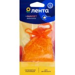 Ароматизатор автомобильный ЛЕНТА City Sunset, подвесной, Арт. 10355 Ароматизатор автомобильный ЛЕНТА City Sunset, подвесной, Арт. 10355