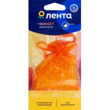 Ароматизатор автомобильный ЛЕНТА City Sunset, подвесной, Арт. 10355 в магазинах Лента