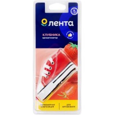 Ароматизатор автомобильный ЛЕНТА Кеды Fruit Strawberry, подвесной, Арт. 10056 в магазинах Лента