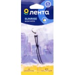 Ароматизатор автомобильный ЛЕНТА City Sunrise, подвесной, Арт. 10351 Ароматизатор автомобильный ЛЕНТА City Sunrise, подвесной, Арт. 10351