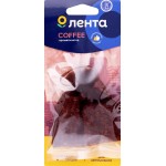 Ароматизатор автомобильный ЛЕНТА City Coffee, подвесной, Арт. 10355 Ароматизатор автомобильный ЛЕНТА City Coffee, подвесной, Арт. 10355