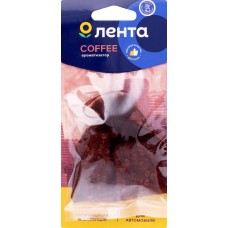Ароматизатор автомобильный ЛЕНТА City Coffee, подвесной, Арт. 10355 в магазинах Лента