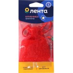 Ароматизатор автомобильный ЛЕНТА Fruit Strawberry, подвесной, Арт. 10355 Ароматизатор автомобильный ЛЕНТА Fruit Strawberry, подвесной, Арт. 10355